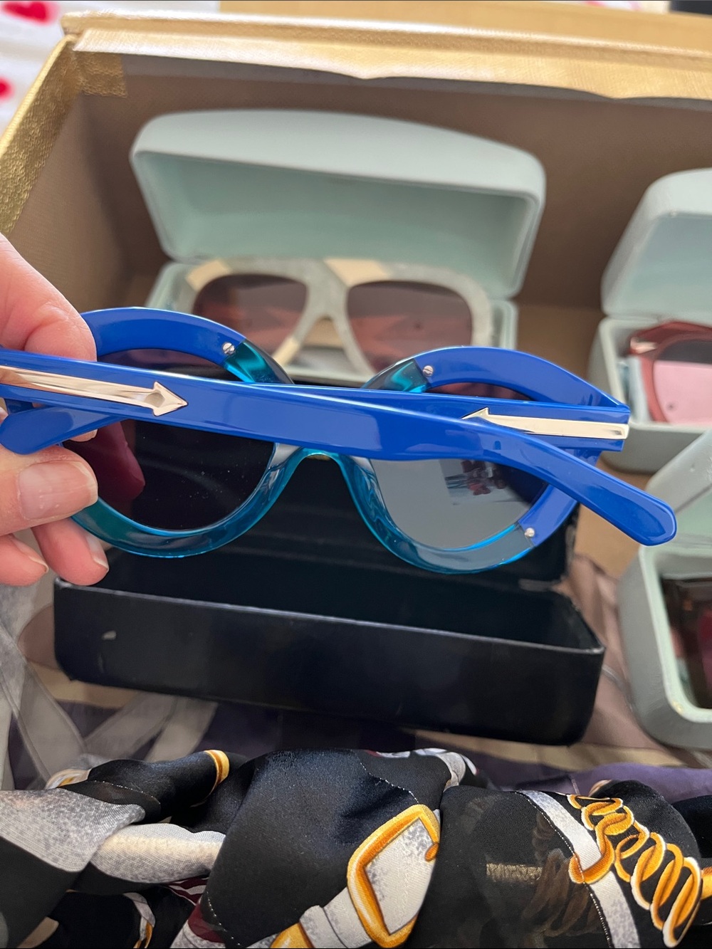 Box of Karen Walker Sunglasses - Picture 6 of 10